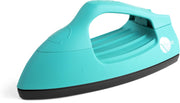 Stomer kleding X-Steam travel steamer Turquoise / voor thuis en op reis / levenslange garantie / kledingstomer nr 1