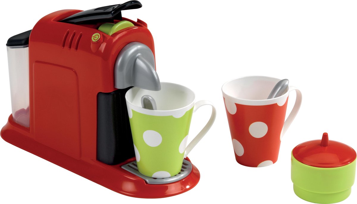 écoiffier 100% Chef: Koffiezetapparaat Met Servies 16-delig