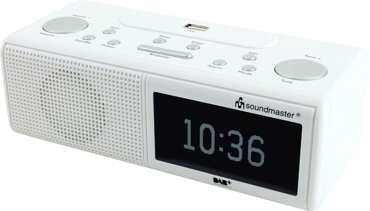 Soundmaster UR8350WE - DAB+
