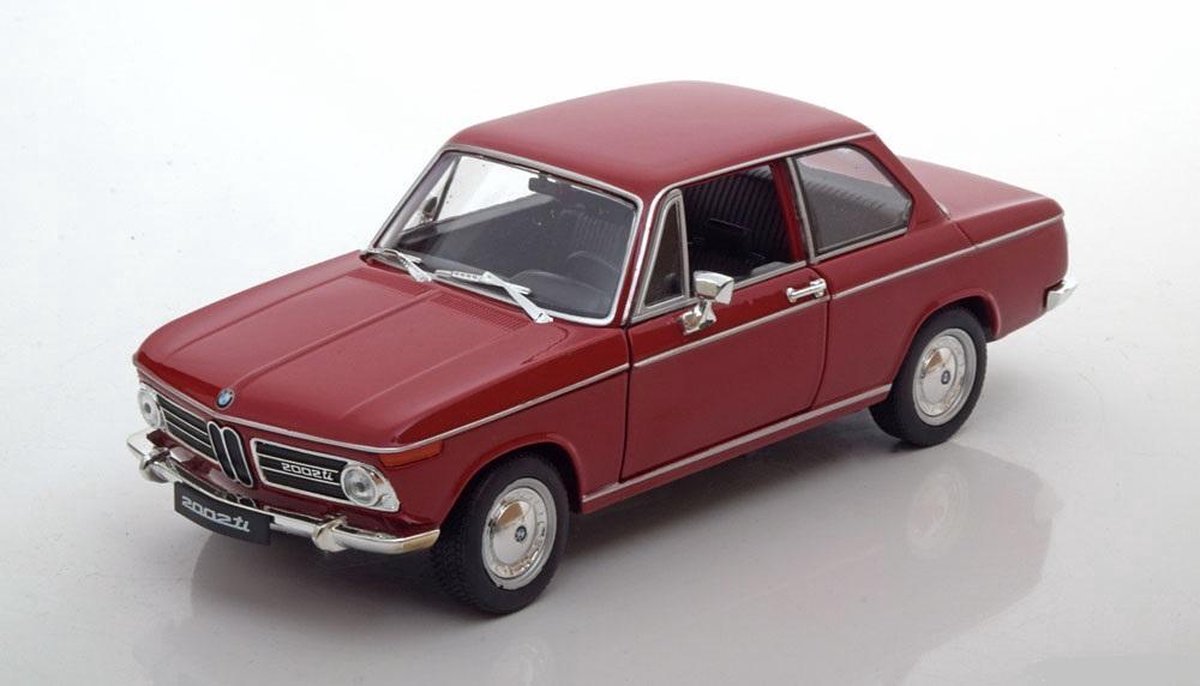 BMW 2002 Ti Rood 1968 Welly 1/24