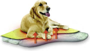 Warmtekussen hond Oster "Groen/bruin" (92*74)