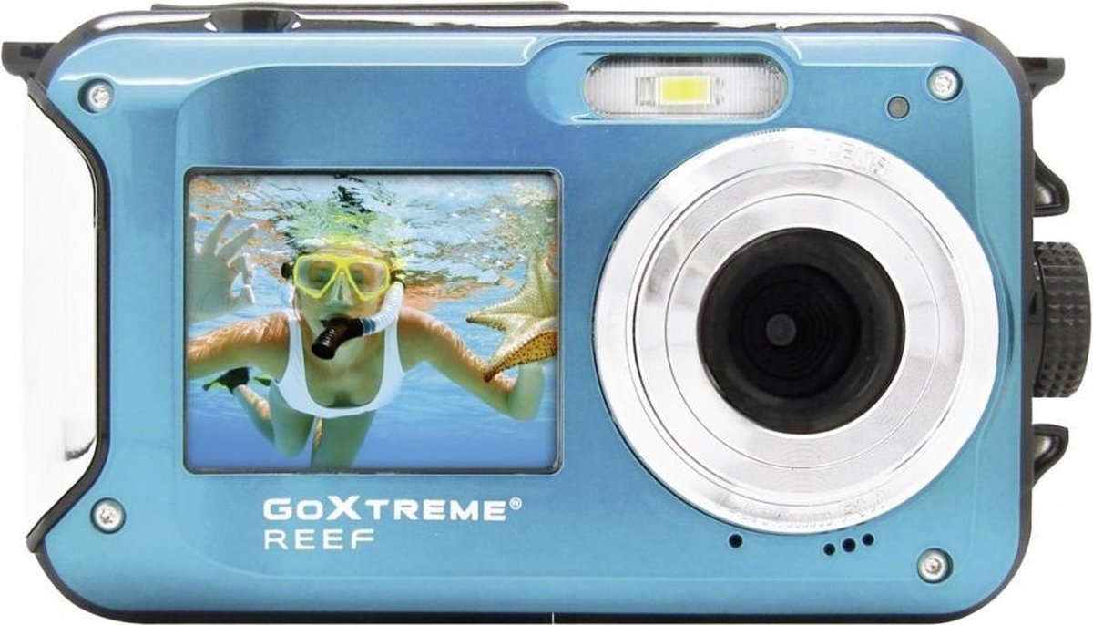 Easypix GoXtreme Reef 24MP Full HD 130g actiesportcamera