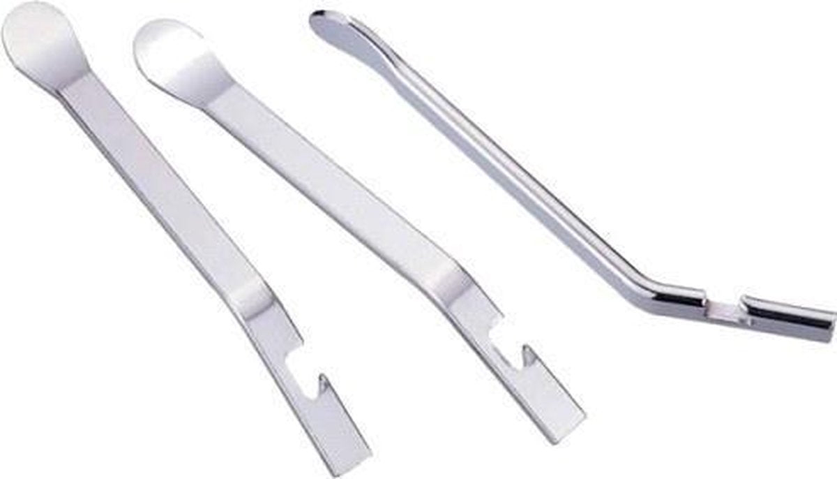 Icetoolz Bandenafnemers Zilver Set Van 3 Stuks