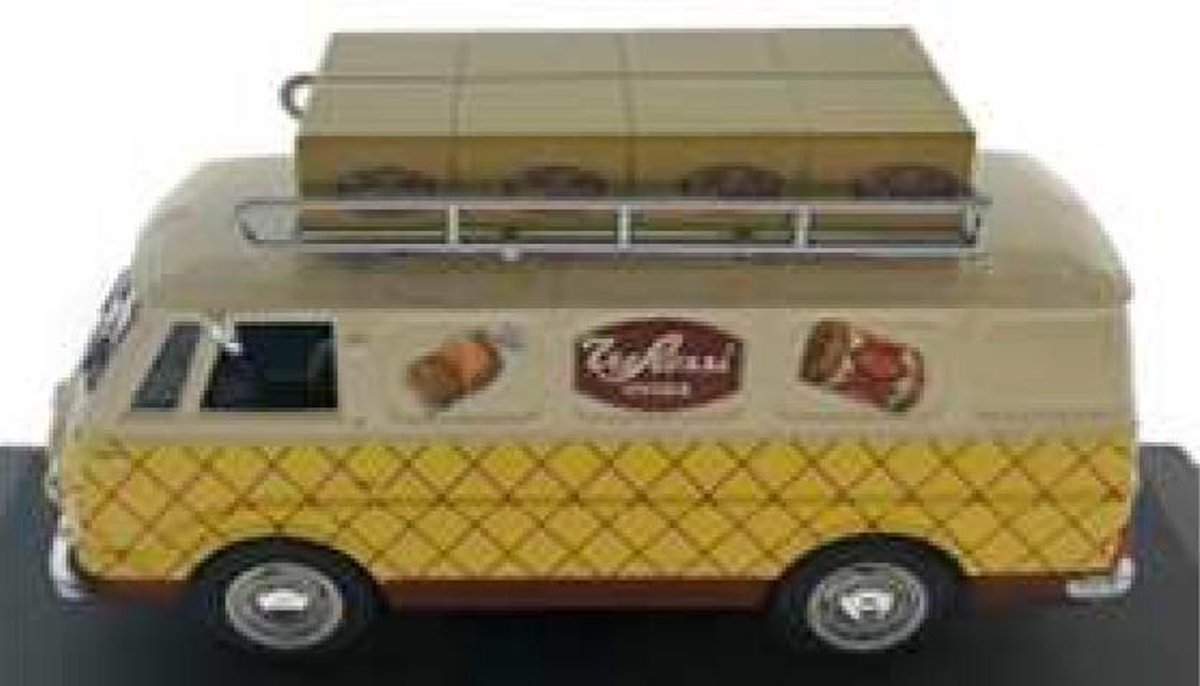 ATLAS Alfa Romeo ROMEO I ROMEO II 'TRE ROSSI' 1960 schaalmodel 1:43