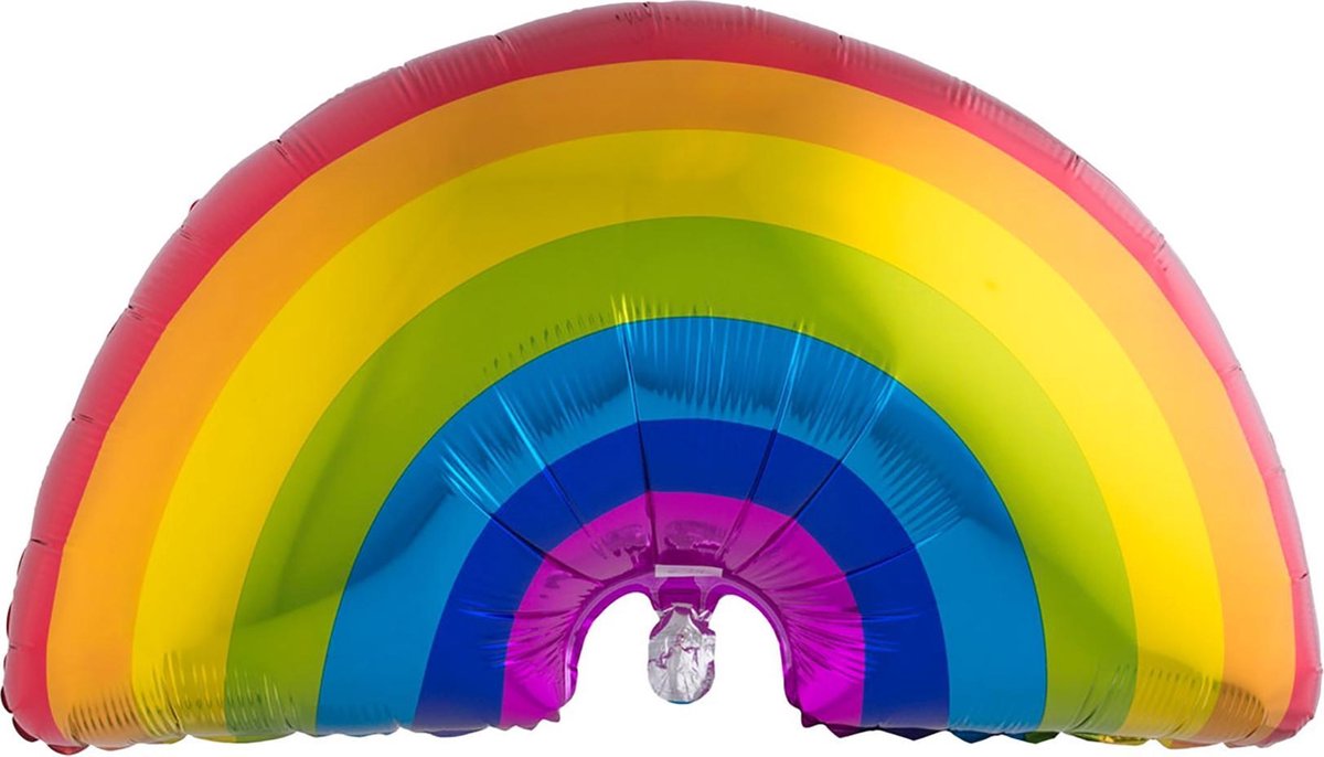 ESPA - Enorme regenboog ballon aluminium - Decoratie > Ballonnen