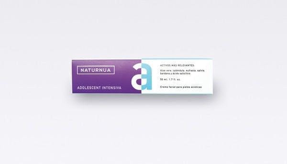 Naturnua - Adolescent - Intensieve Gelaatscreme (Anti-Acne)