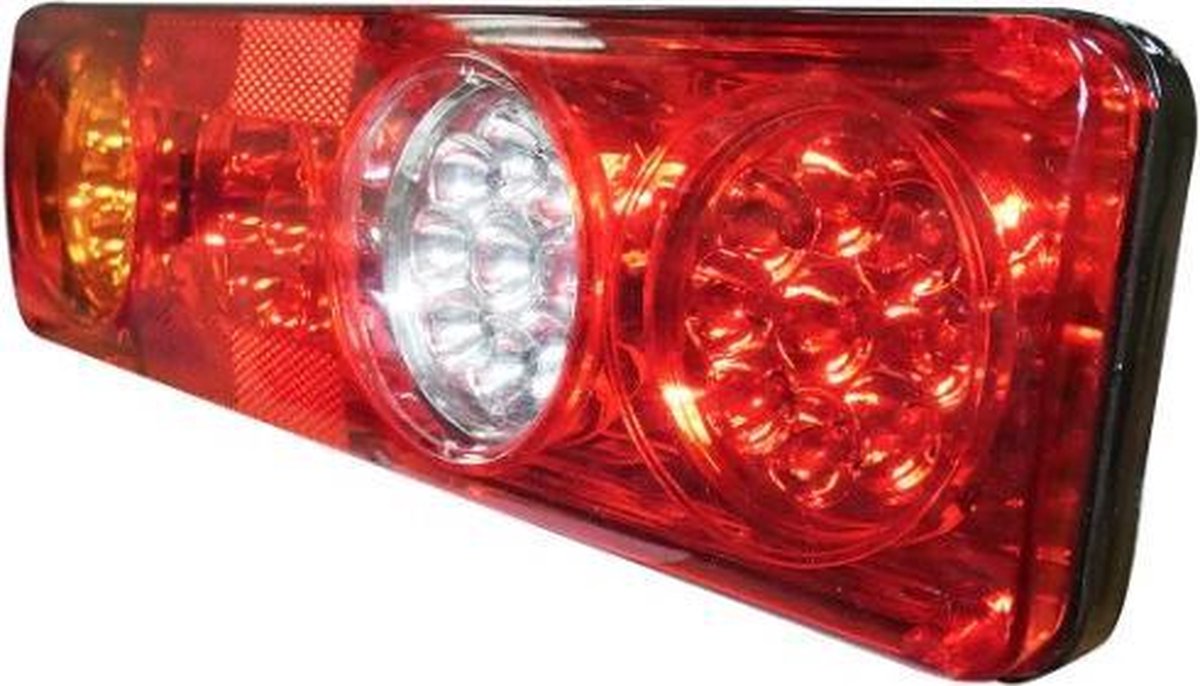Set van 2 Led Achterlichten 12v Type 24