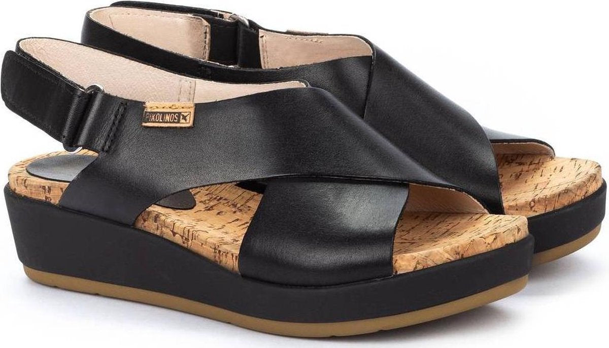 Pikolinos MYKONOS dames sandaal - Zwart - maat 37