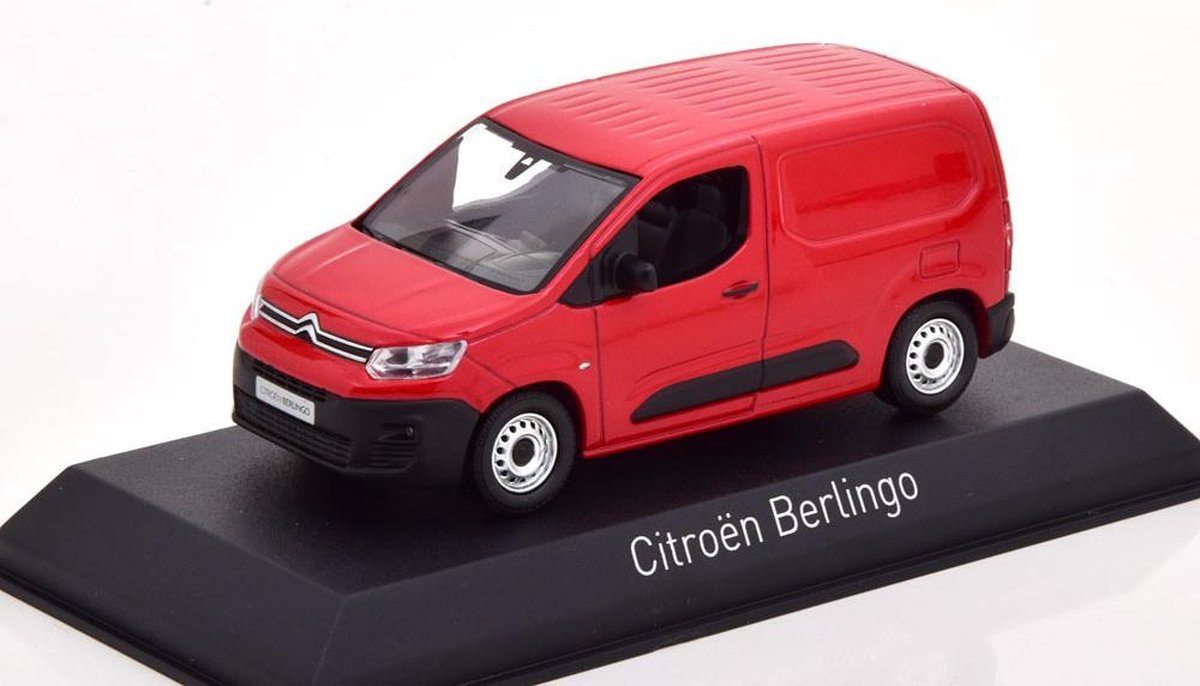 Citroen Berlingo 2018 Red