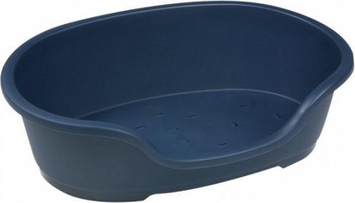 Karlie pet bed domus blauw 80 cm