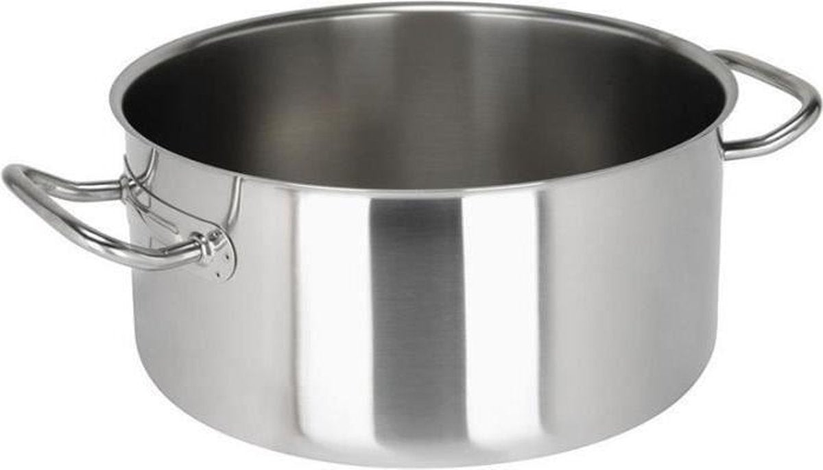 SITRAM Braisiere PROFESSIONNELLE - 711858 - 8.3L roestvrij staal - Alle warmtebronnen inclusief inductie