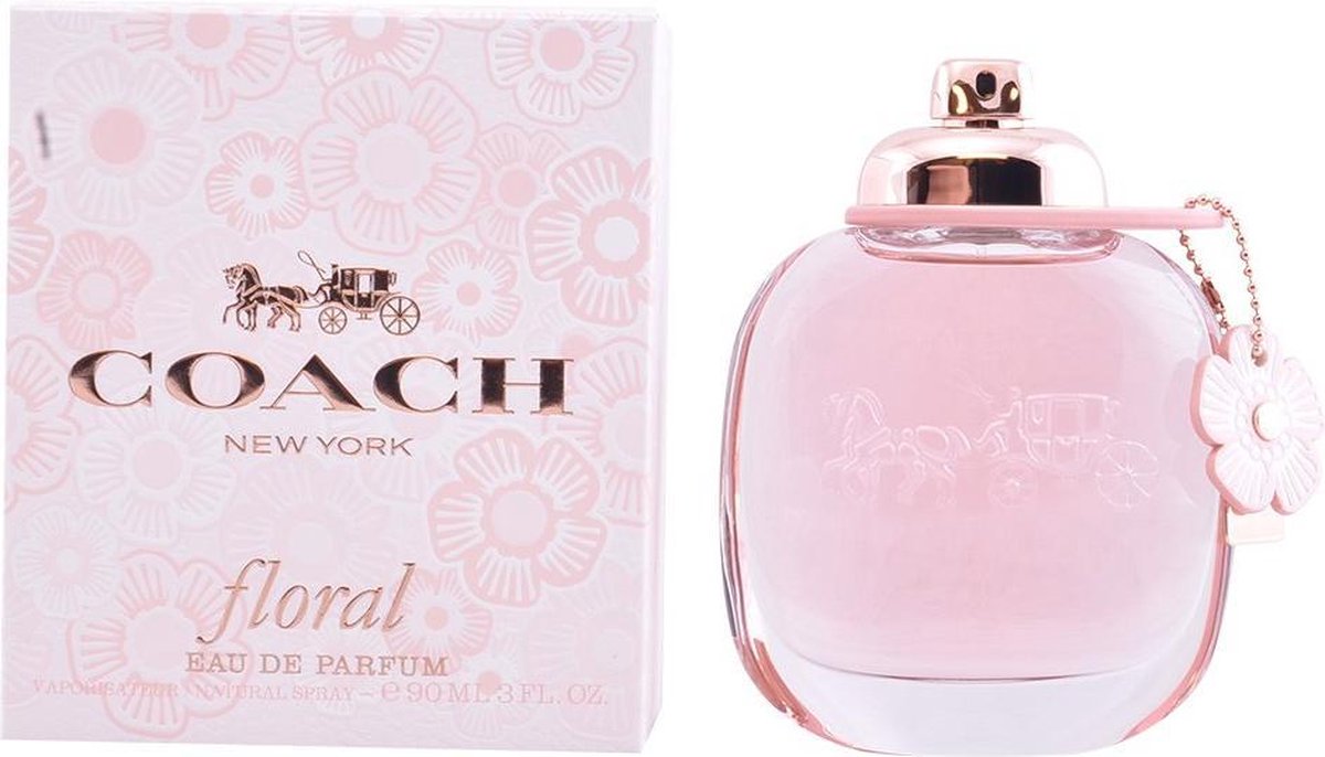 MULTI BUNDEL 2 stuks COACH FLORAL Eau de Perfume Spray 90 ml
