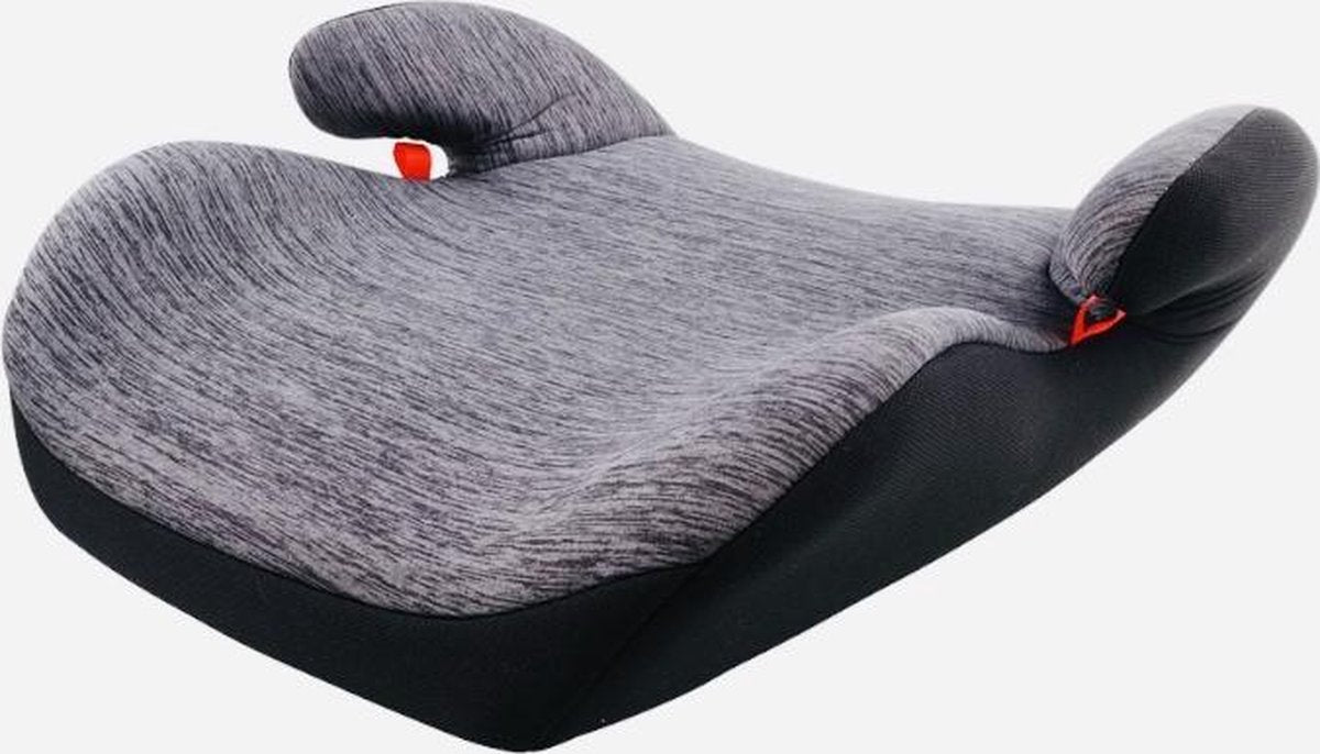 kinder zitverhoger |Geschikt voor kinderen van 22 - 36 kg | Zwart met grijs