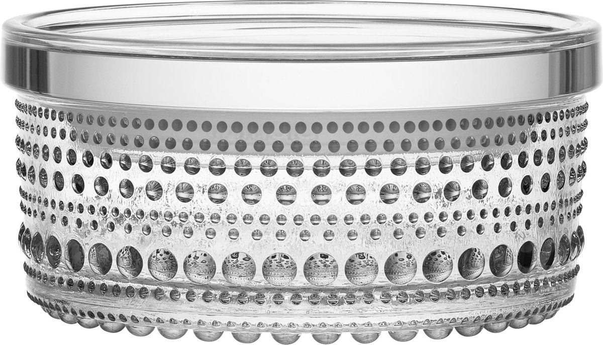 Iittala Kastehelmi Voorraadpot - 116 x 57 mm - helder
