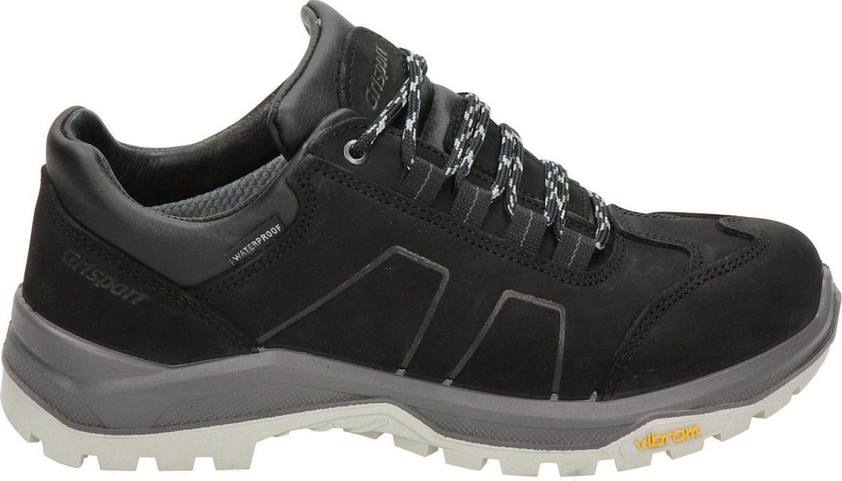 Grisport  Arizona dames wandelschoen - Zwart - Maat 40