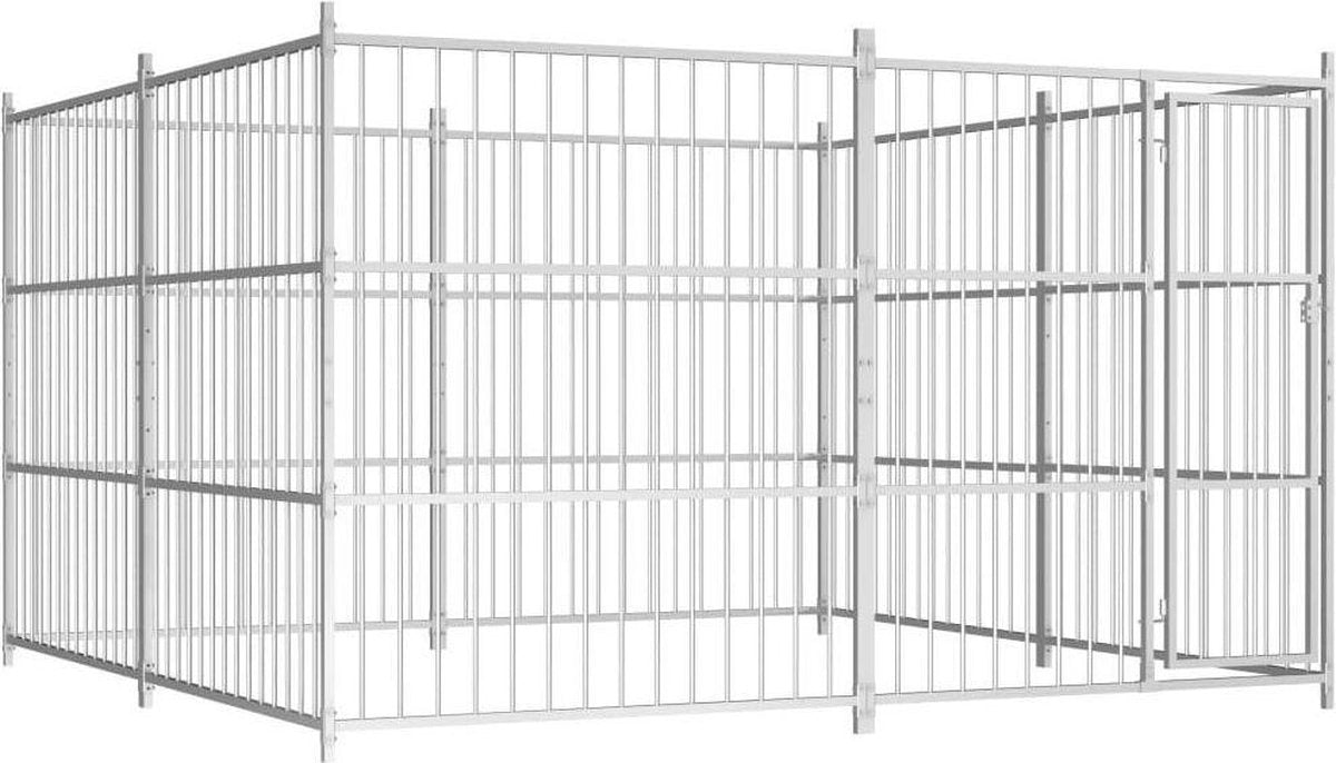 Medina Hondenkennel voor buiten 300x300x185 cm