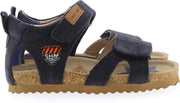 Shoesme BI21S096 bio voetbed sandalen blauw