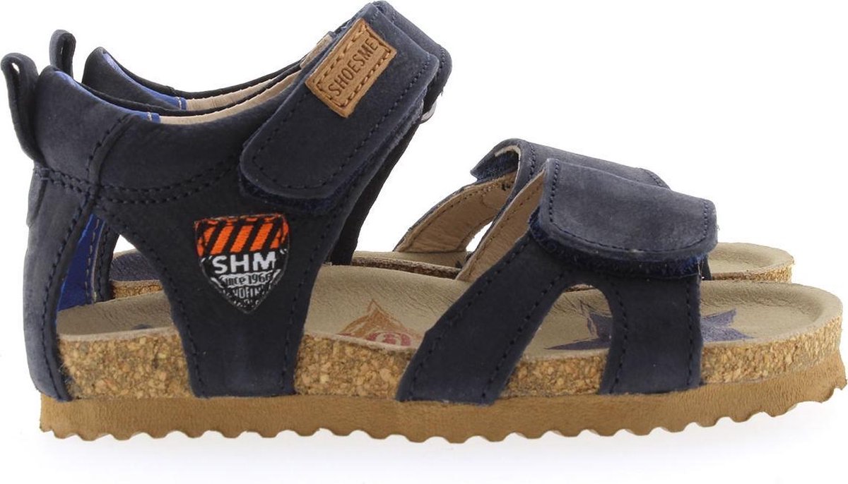 Shoesme BI21S096 bio voetbed sandalen blauw