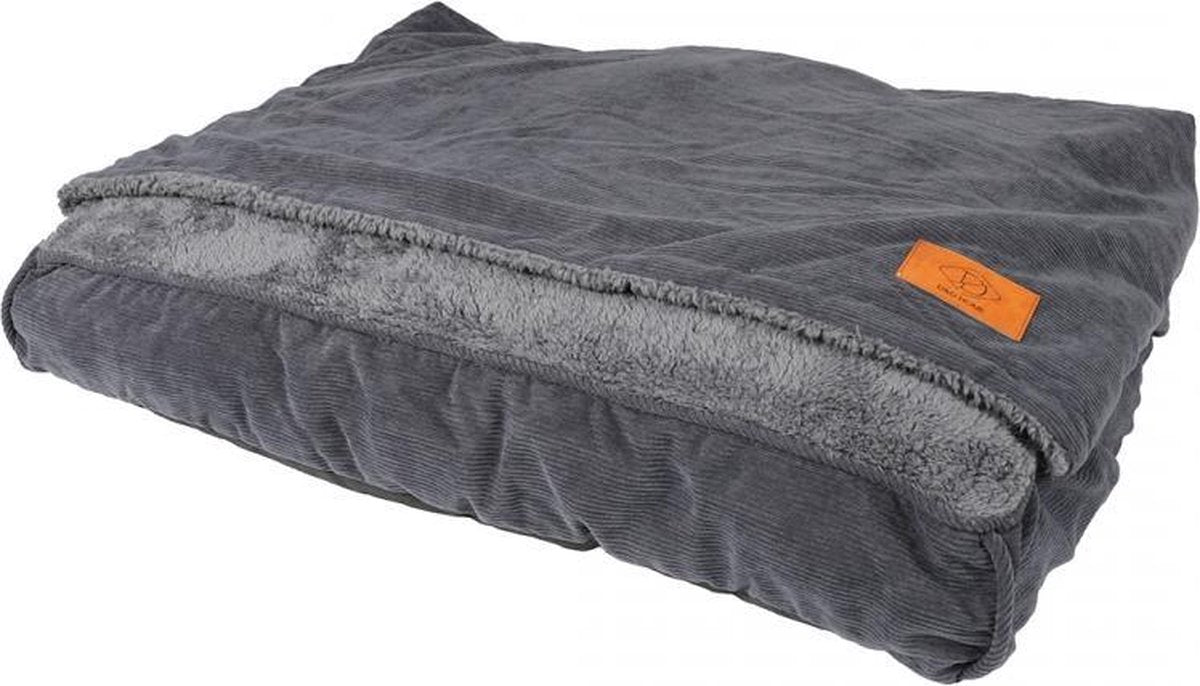 D&D Snuggle kussen toby Grijs S - 80x60x15cm