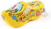 Spaarpot Klomp 15 Cm Holland Geel - Souvenir