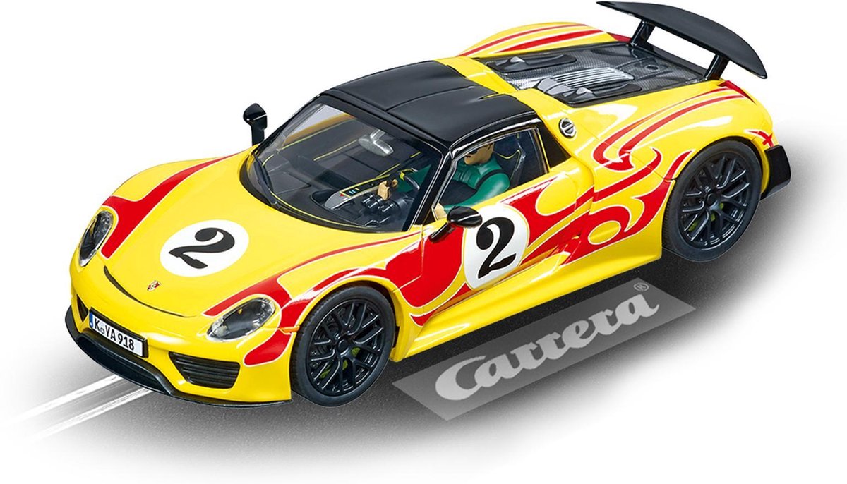 Carrera DIG132 Porsche 918 Spyder „No.2“ - Racebaanauto