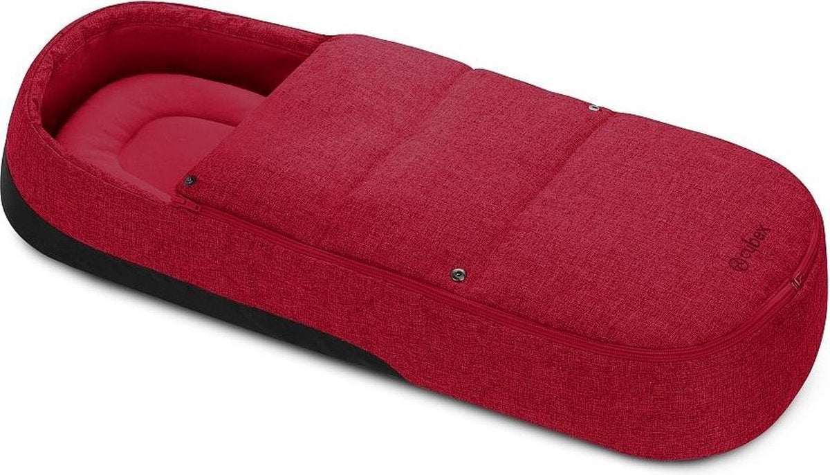 cybex cocoon s rebel red