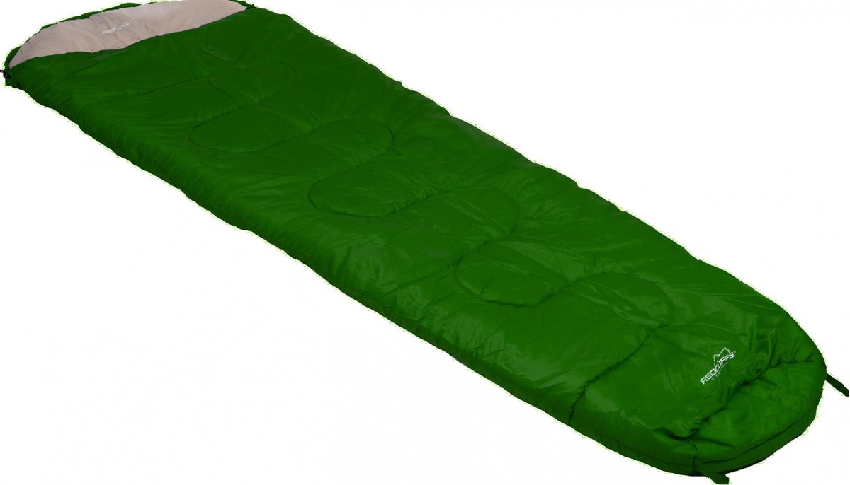Redcliffs -Slaapzak-Mummy-Groen-L-230x80x50 cm