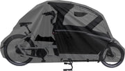 Cargo Bakfietshoes | Voor 2-wielers met regentent | Zwart | Maxxcovers
