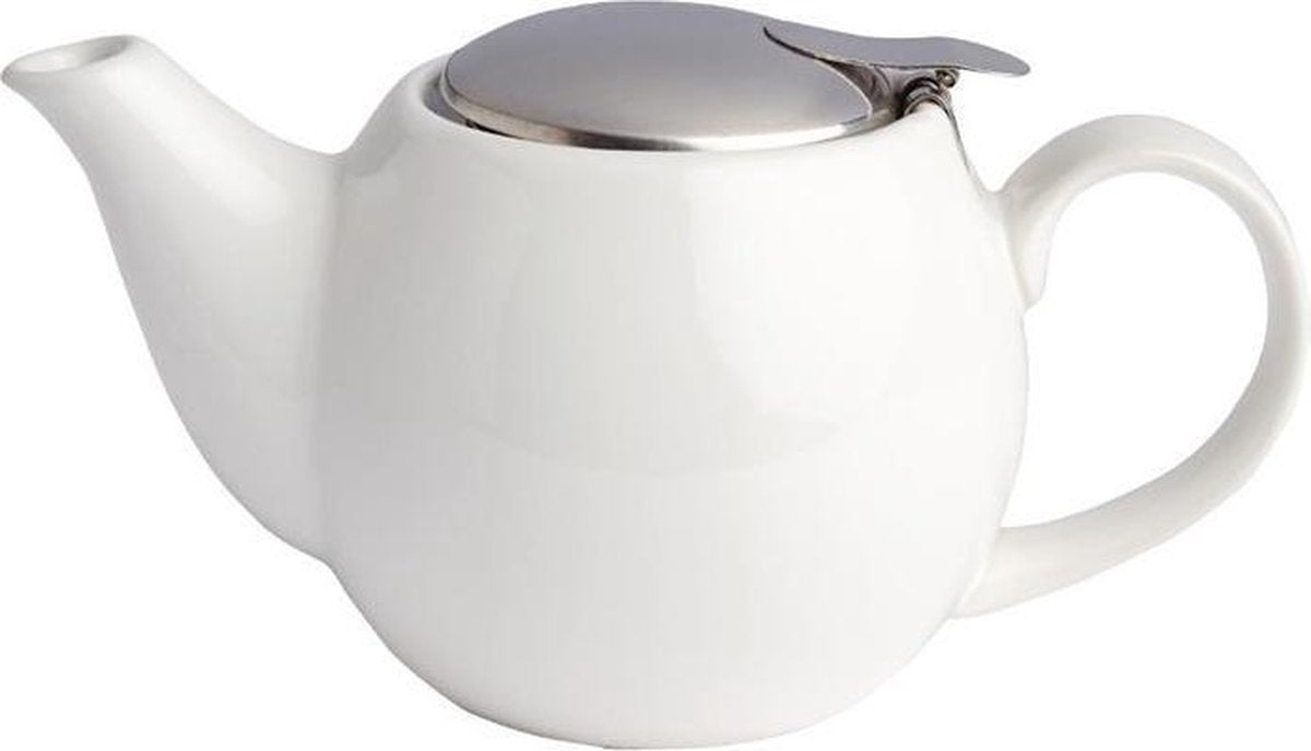 Olympia theepot 51cl wit