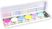 Superstar waterschmink palet pastel 6 kleuren