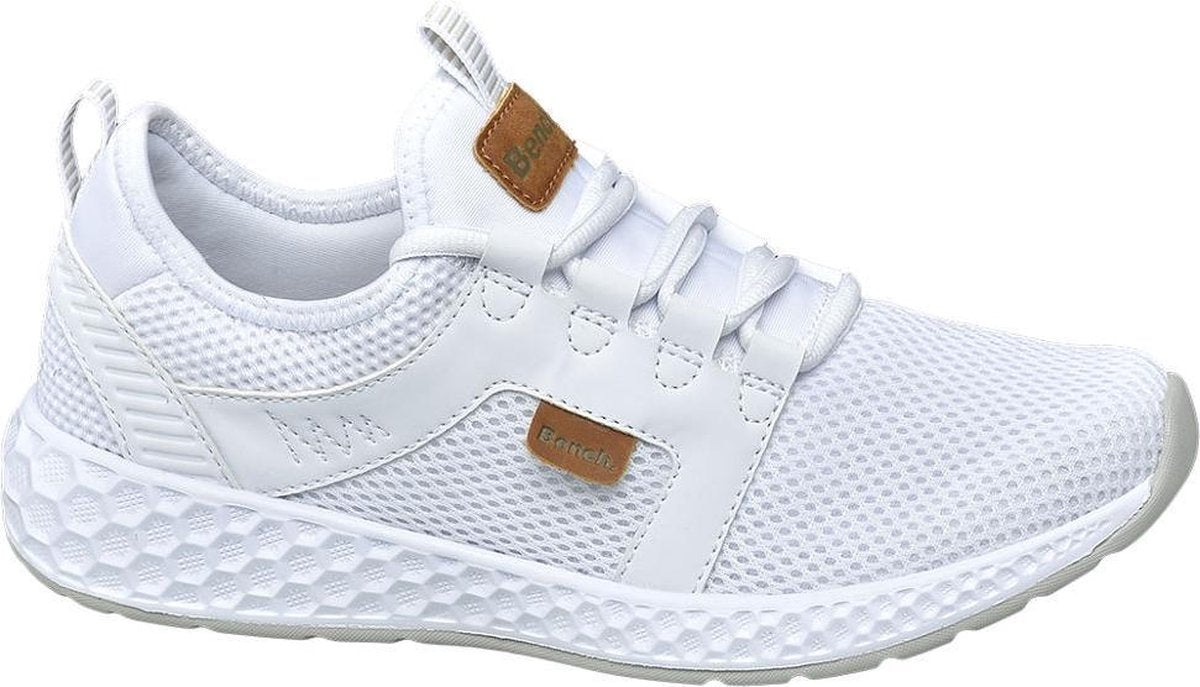 Bench Dames Witte lightweight sneaker - Maat 41