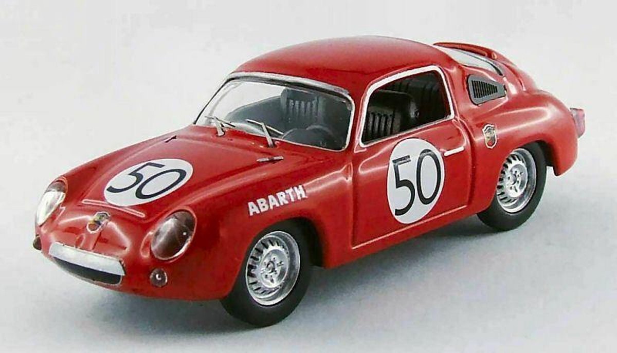 Fiat Abarth 950S Coupe #50 24H LeMans 1960