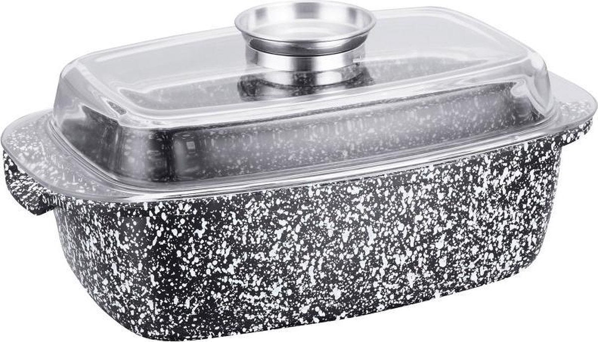 Klausberg KB-7365 Braadpan - met deksel - 4