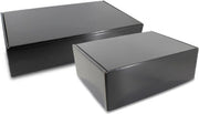 Cateringdozen 380x300x140mm Zwart - 25 st