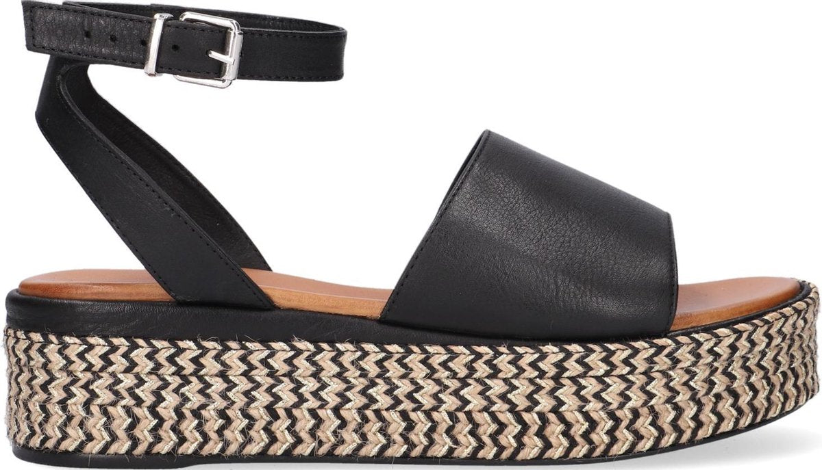 Notre-V 117044 Sandalen - Dames - Zwart - Maat 40