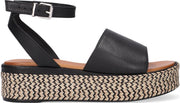 Notre-V 117044 Sandalen - Dames - Zwart - Maat 40