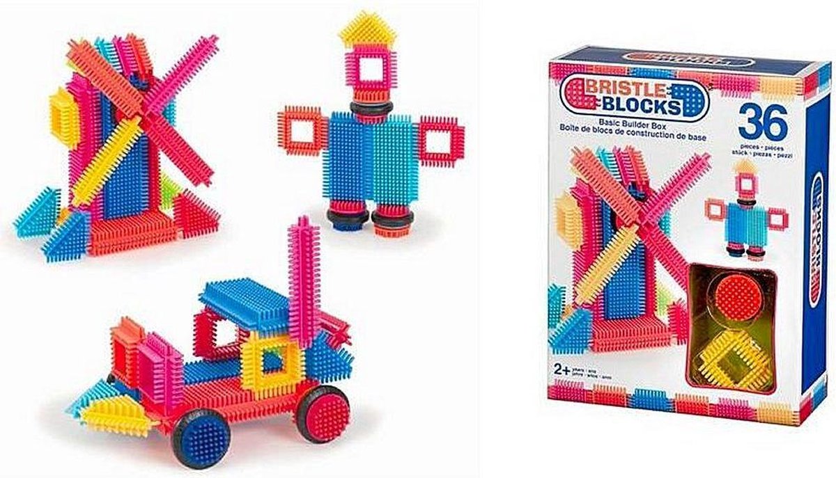 Bristle blokken - 36st.