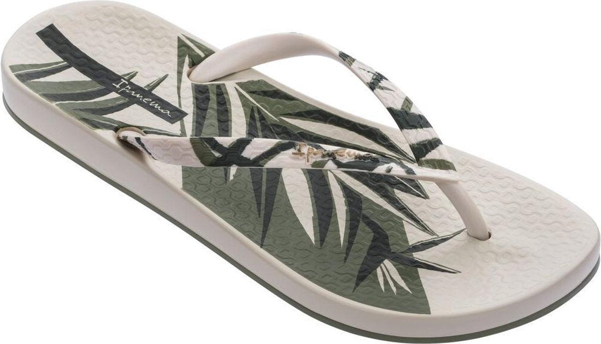 Ipanema teenslippers Anatomic Nature beige green