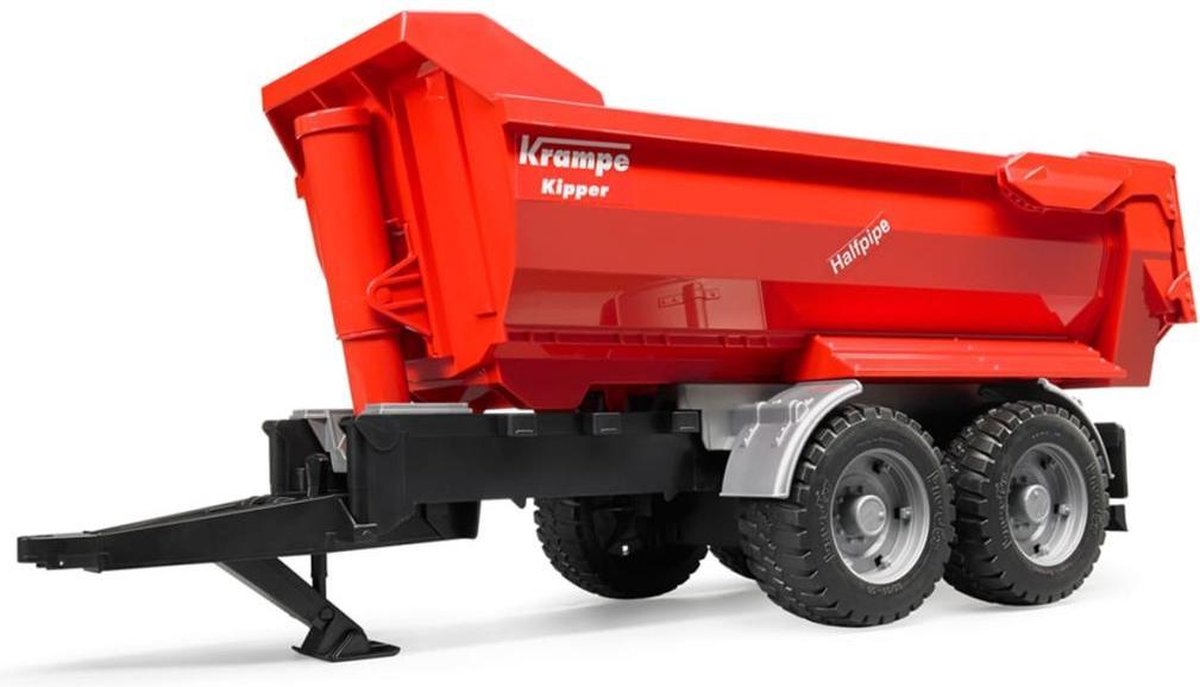 Bruder Kipwagen Krampe Tandem-Halfpipe 1:16 02225
