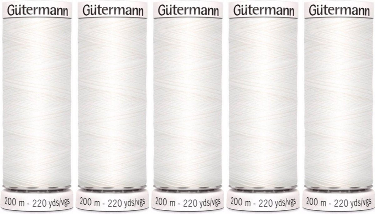 Gütermann allesnaaigaren 5 x 200m