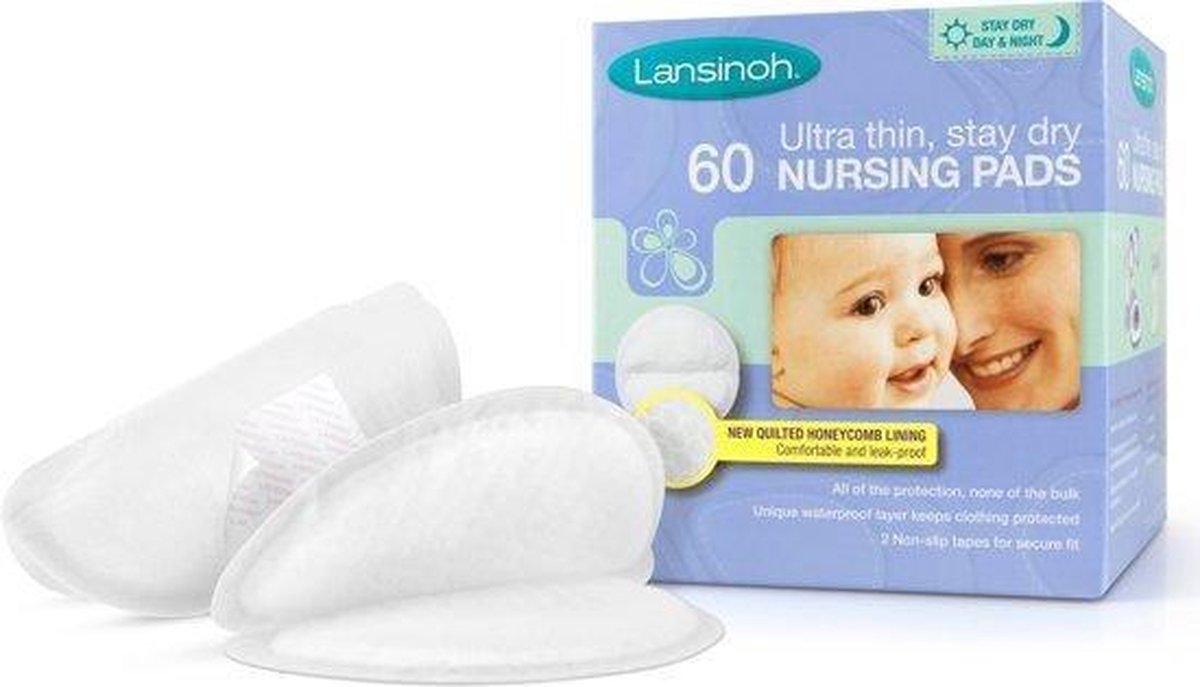 Lansinoh borstcompres 24 stuks