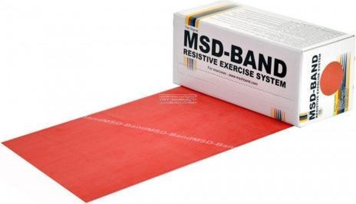 Elastische Therapieband MSV - latexvrij 1