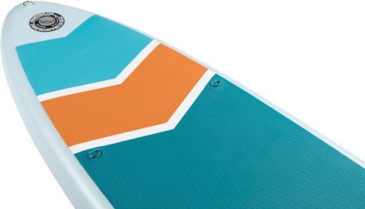 Moai 10'6" Allround SUP Board 2020 - Bundel Deal! - Opblaasbare SUPboard - Inflatable Sup board- Stand Up Paddle Board - Supboard - Supboard voor beginners