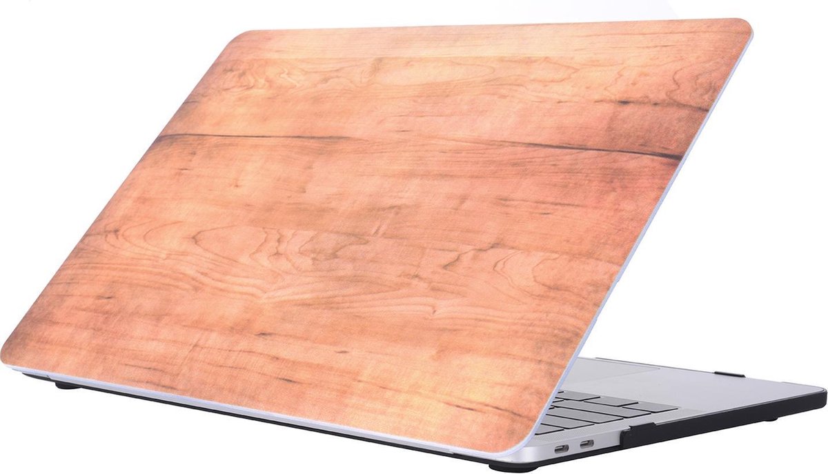 Mobigear Hardshell Case Wood Serie 7 Macbook Pro 13 inch Thunderbolt 3 (USB-C)