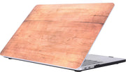 Mobigear Hardshell Case Wood Serie 7 Macbook Pro 13 inch Thunderbolt 3 (USB-C)
