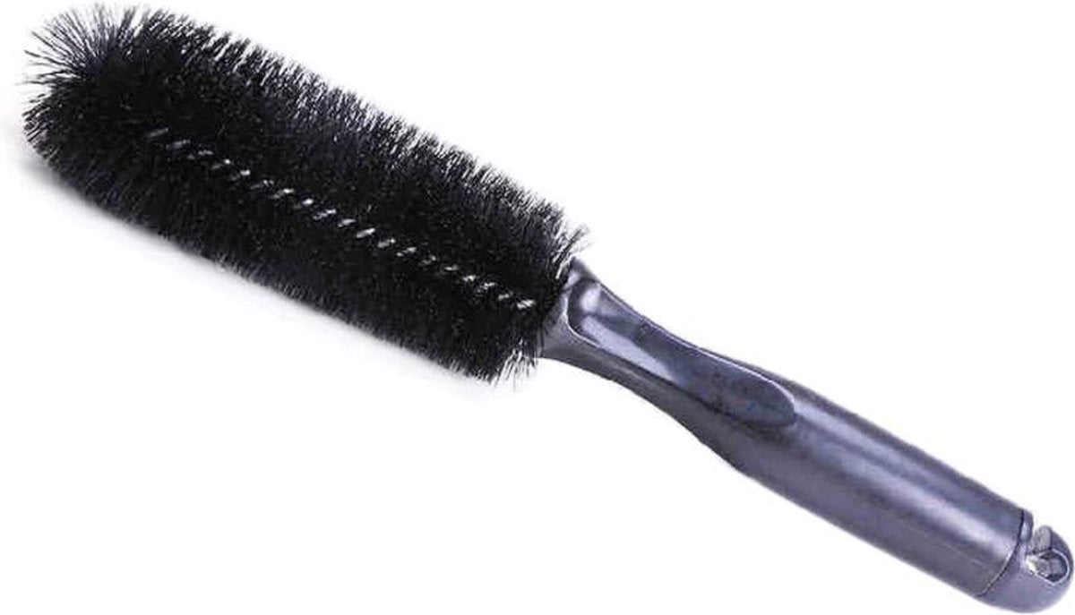 WiseGoods Velgenreiniger Auto - Velgenborstel - Wheel Brush - Velgen Borstel Detail - U Vorm - Auto Onderhoud Wassen