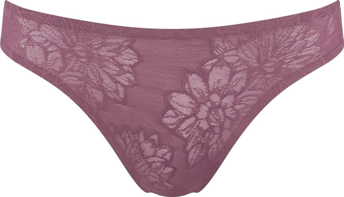 Triumph - Fit Smart Tai EX - Lila Clover - Vrouwen - Maat XL