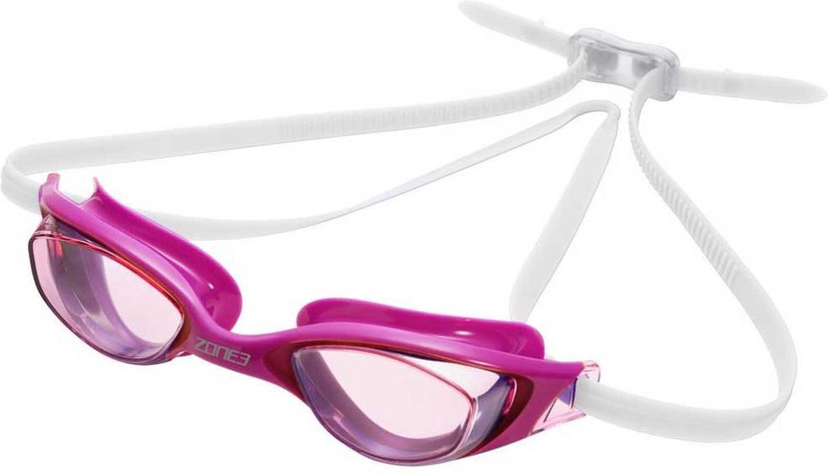 Zone3 Aspect Swim Goggle Roze Open water brillen - Unisex | ZONE3