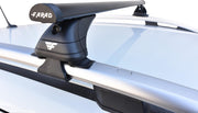Farad Dakdragers - Subaru Impreza wagon 1993 t/m 2007 - Open Dakrail - Staal - Luxset