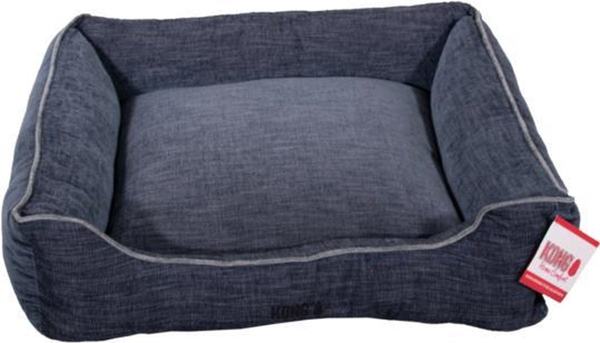 Kong - Lounger hondenkussen - 81 x 70 cm - L - Hondenbed kussen voor honden